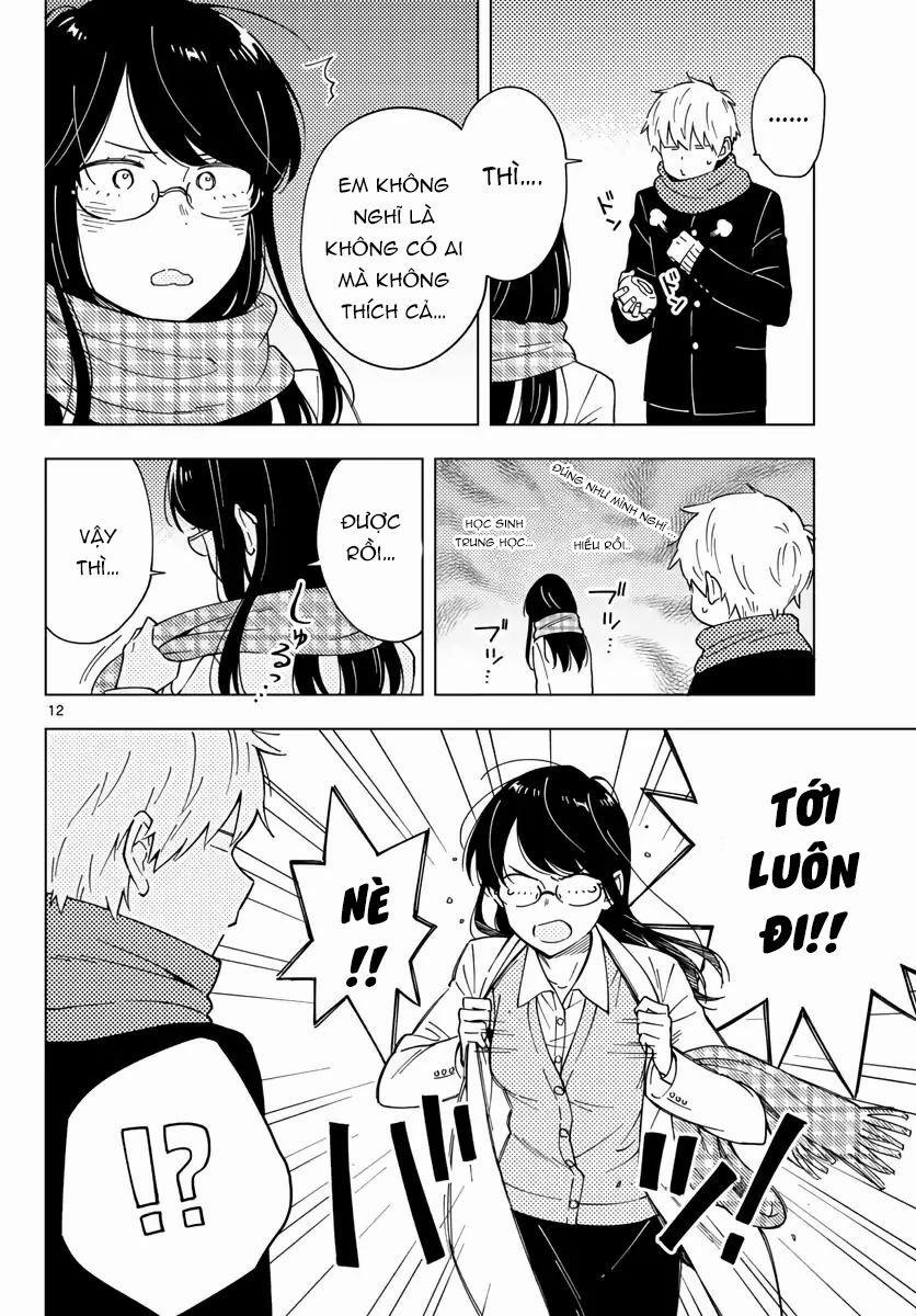 Sensei Wa Koi O Oshie Rarenai 6 trang 14