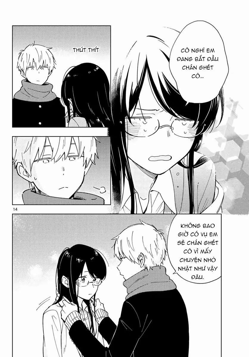 Sensei Wa Koi O Oshie Rarenai 6 trang 16