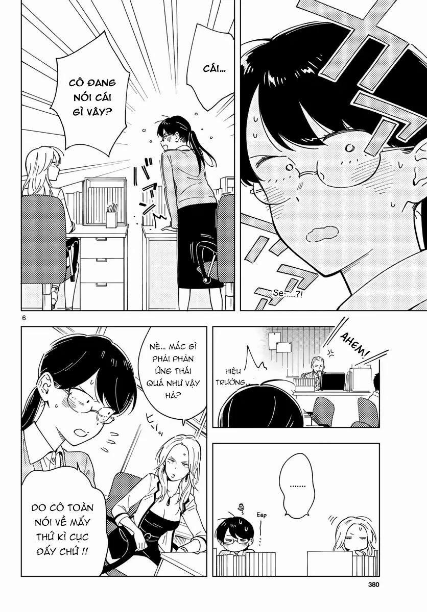 Sensei Wa Koi O Oshie Rarenai 6 trang 8