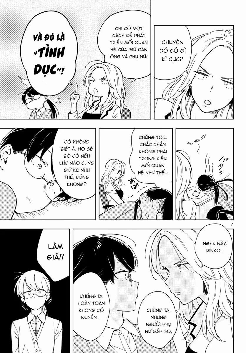 Sensei Wa Koi O Oshie Rarenai 6 trang 9