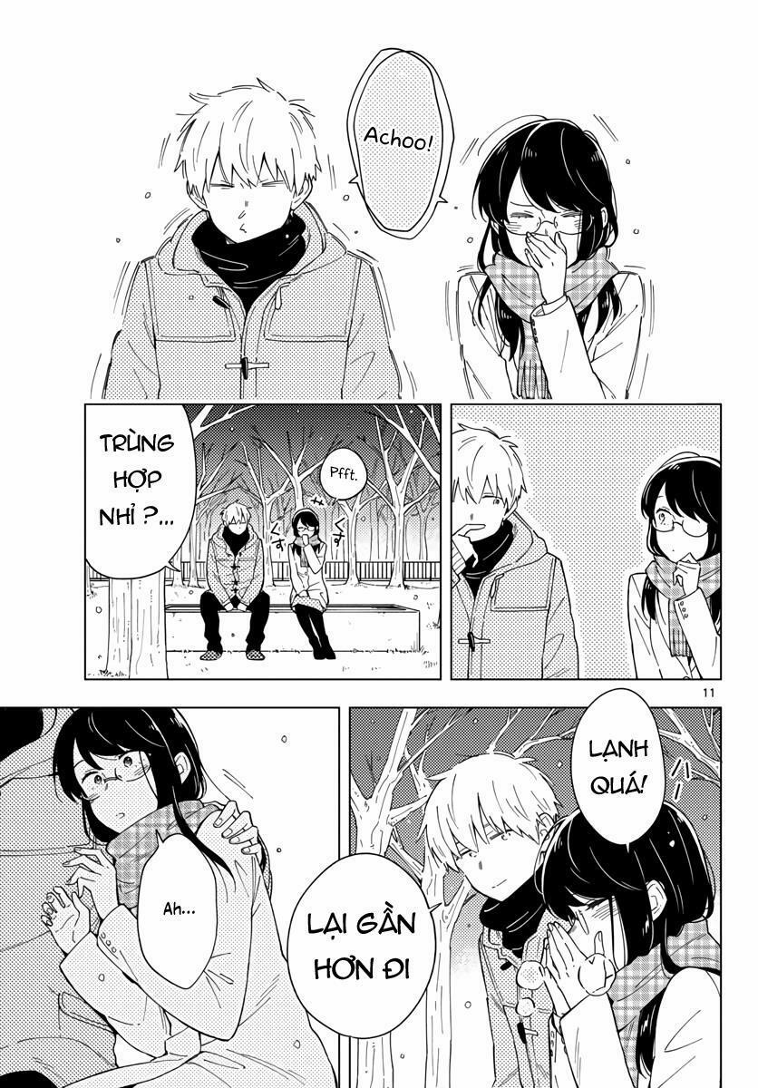 Sensei Wa Koi O Oshie Rarenai 7 trang 13