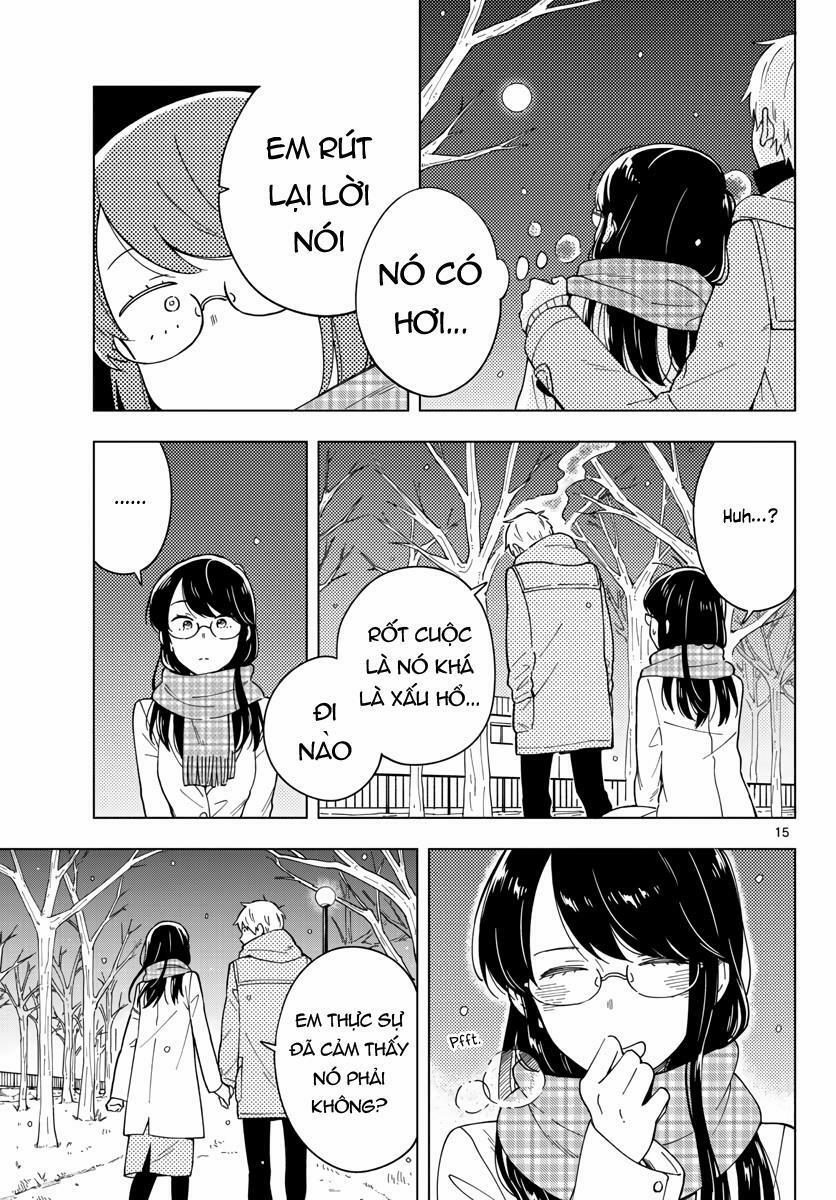 Sensei Wa Koi O Oshie Rarenai 7 trang 16