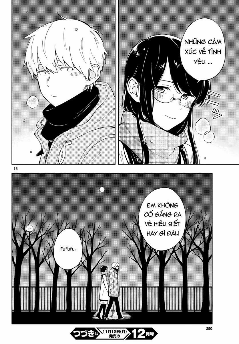 Sensei Wa Koi O Oshie Rarenai 7 trang 17