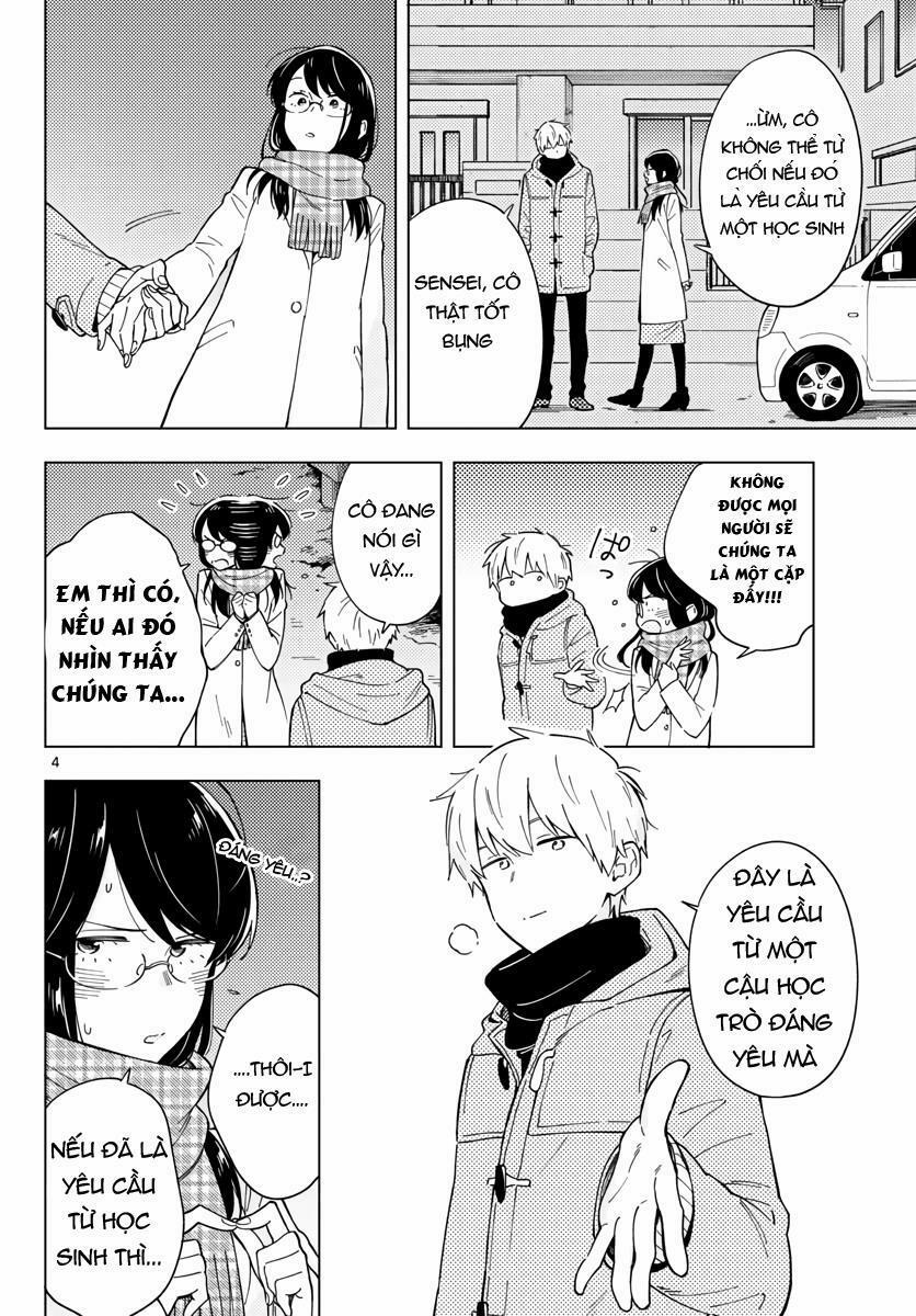 Sensei Wa Koi O Oshie Rarenai 7 trang 6