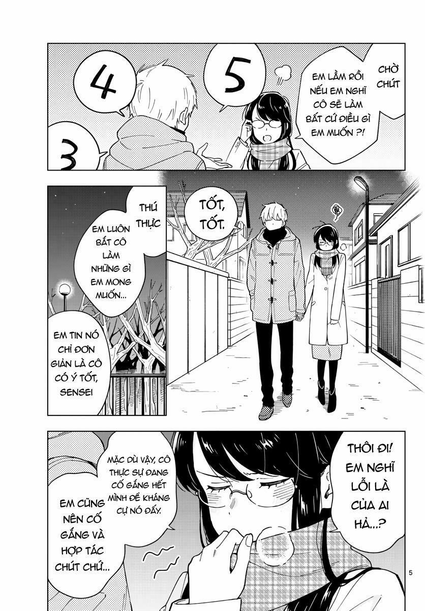 Sensei Wa Koi O Oshie Rarenai 7 trang 7