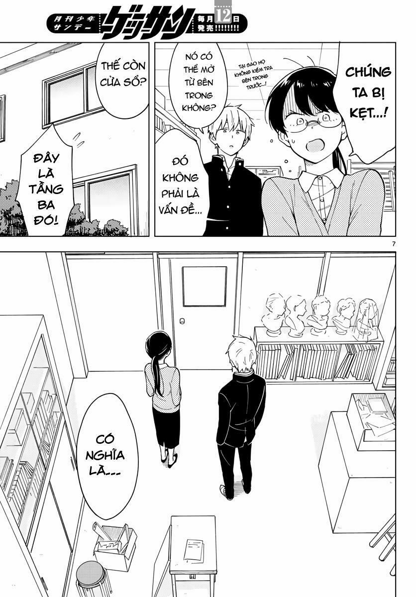 Sensei Wa Koi O Oshie Rarenai 8 trang 10