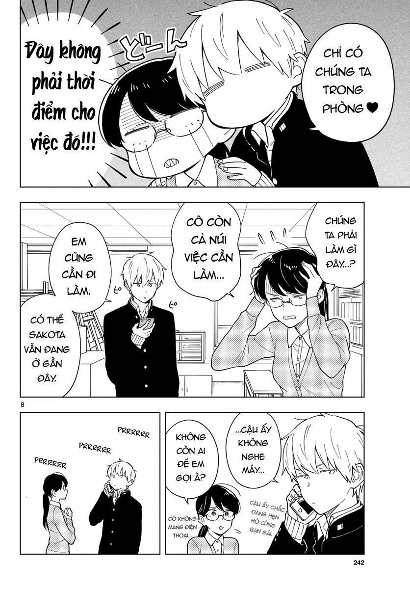 Sensei Wa Koi O Oshie Rarenai 8 trang 11