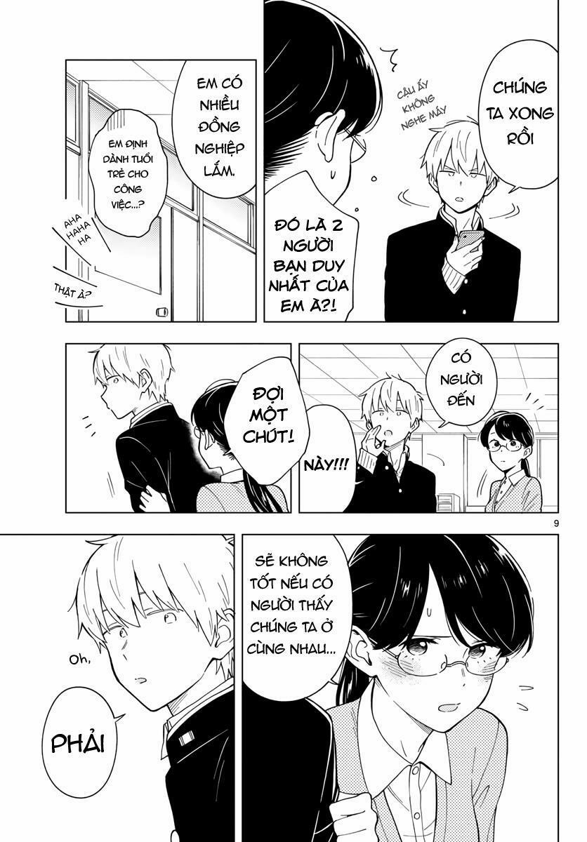 Sensei Wa Koi O Oshie Rarenai 8 trang 12