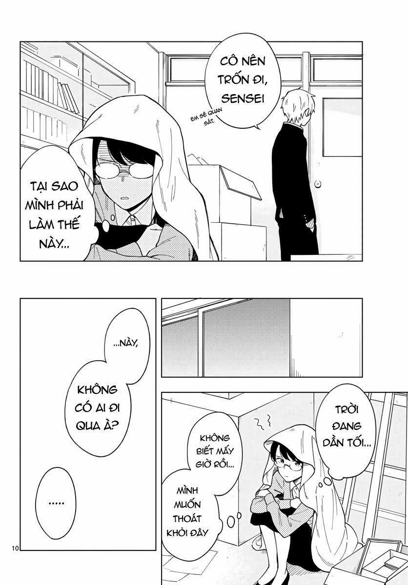 Sensei Wa Koi O Oshie Rarenai 8 trang 13