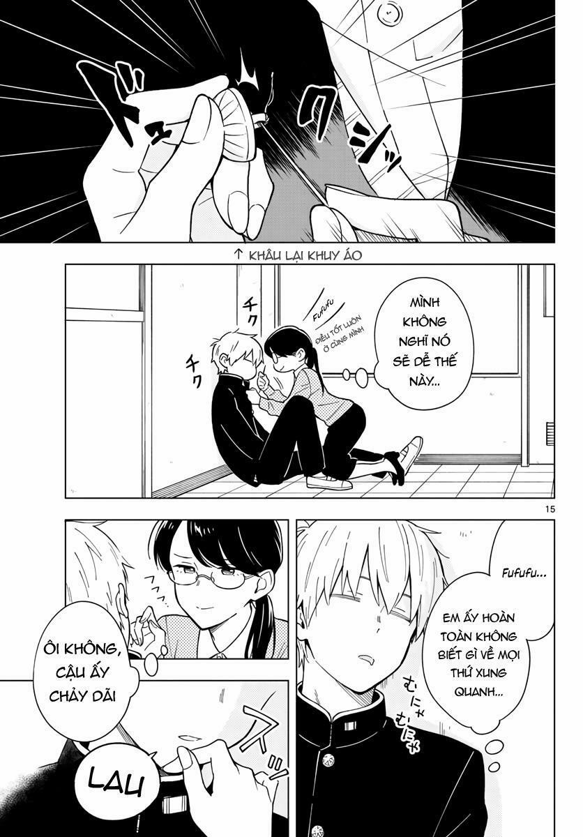 Sensei Wa Koi O Oshie Rarenai 8 trang 18