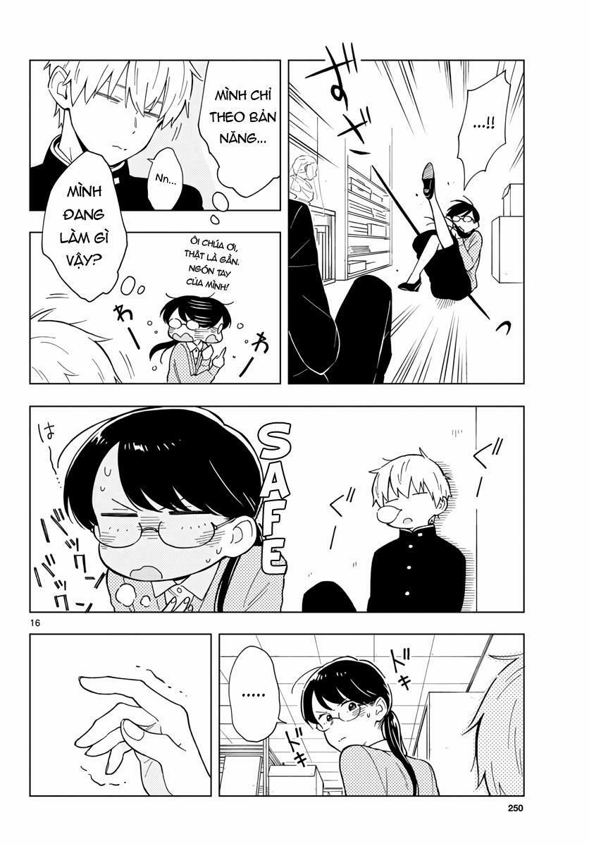 Sensei Wa Koi O Oshie Rarenai 8 trang 19