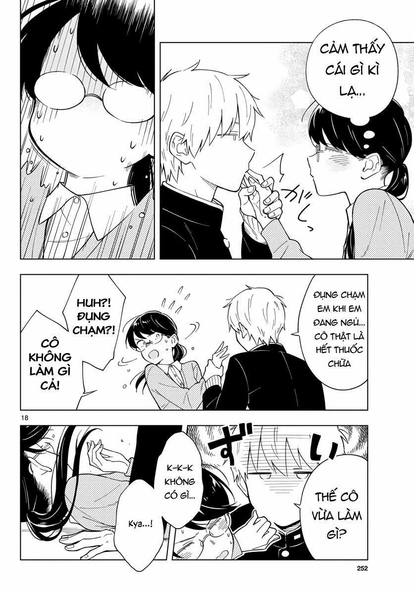 Sensei Wa Koi O Oshie Rarenai 8 trang 21