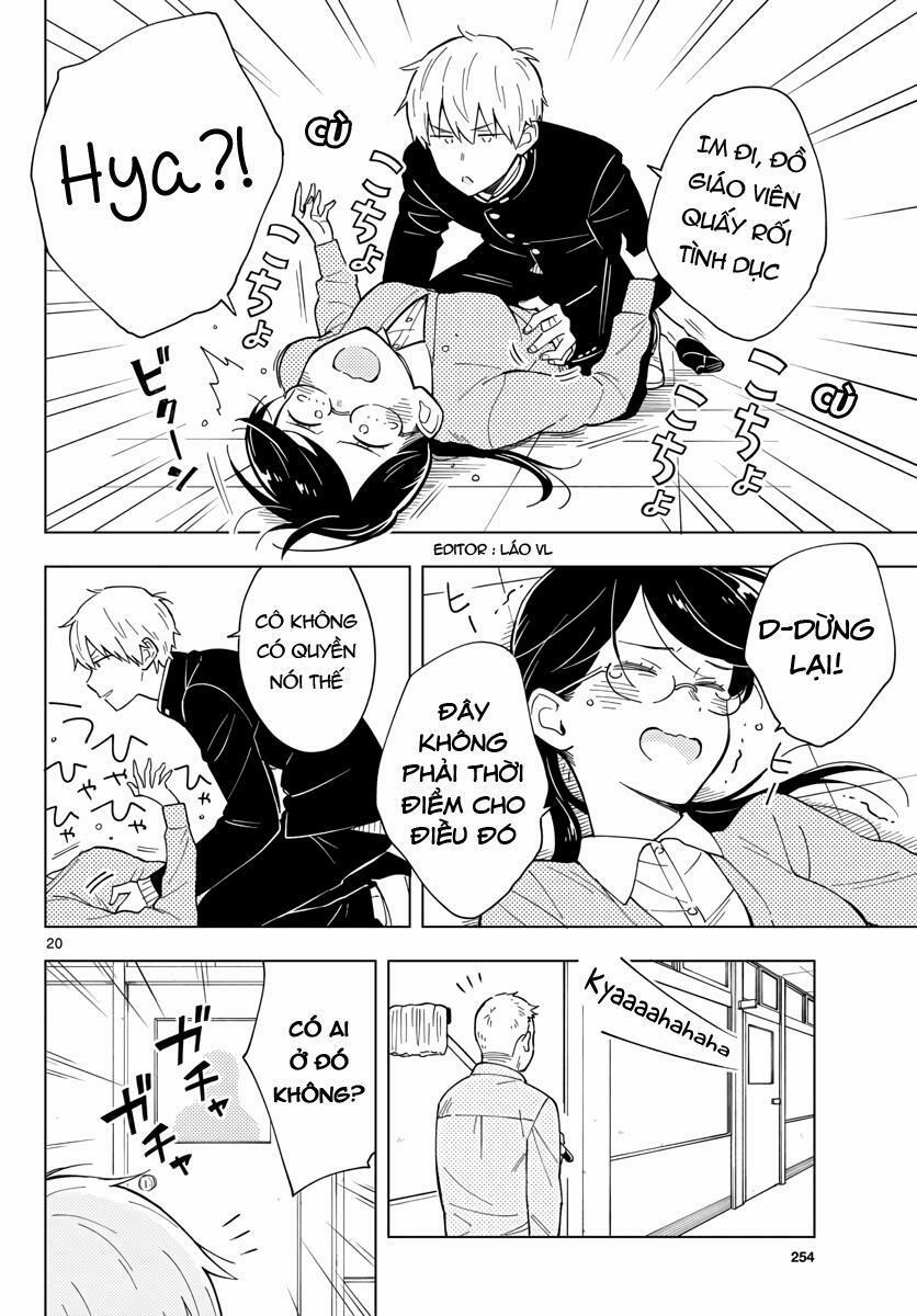 Sensei Wa Koi O Oshie Rarenai 8 trang 23