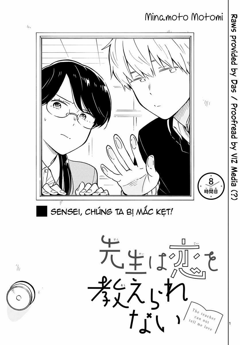 Sensei Wa Koi O Oshie Rarenai 8 trang 4