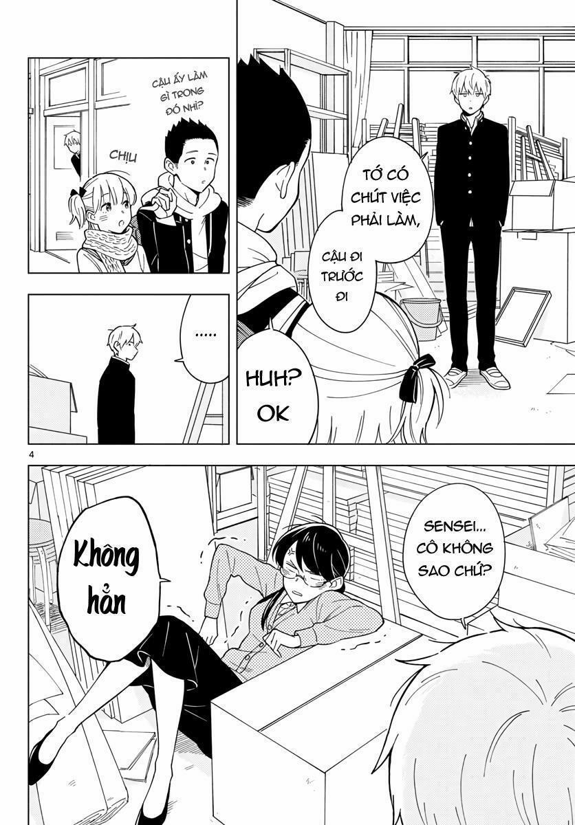 Sensei Wa Koi O Oshie Rarenai 8 trang 7