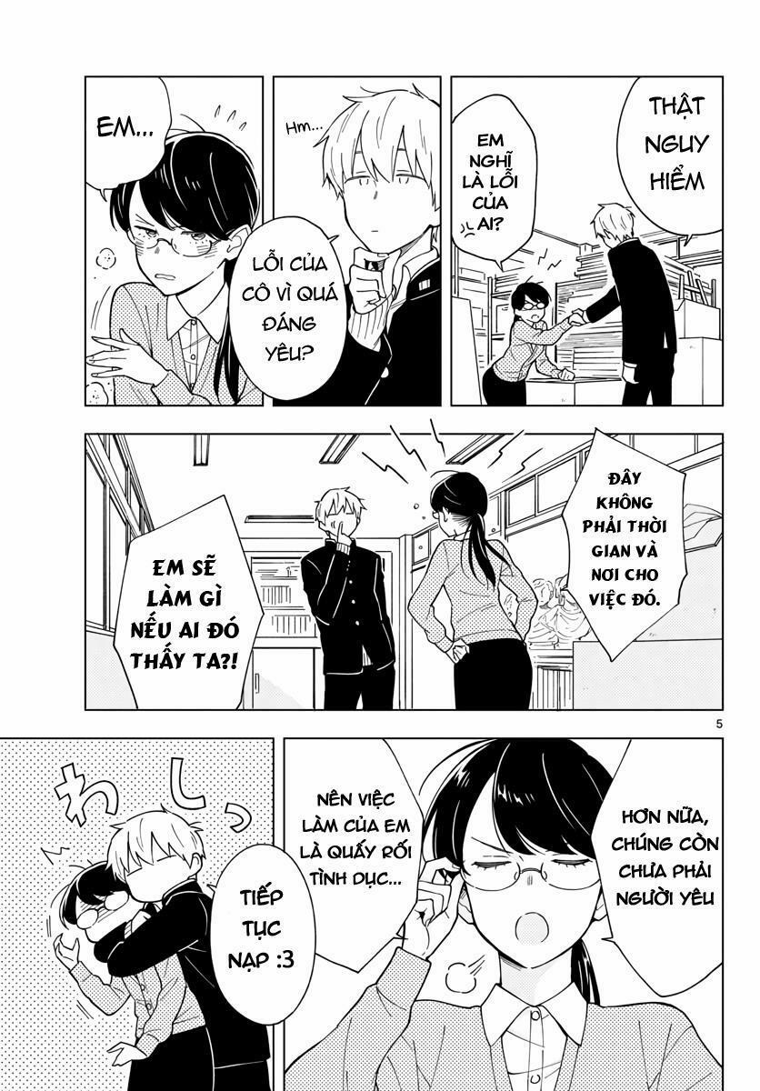 Sensei Wa Koi O Oshie Rarenai 8 trang 8