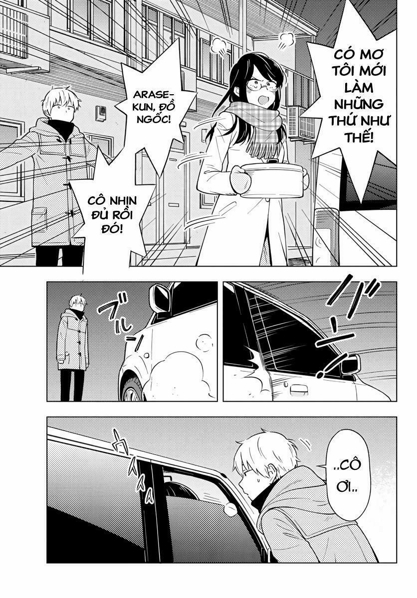 Sensei Wa Koi O Oshie Rarenai 9 trang 11