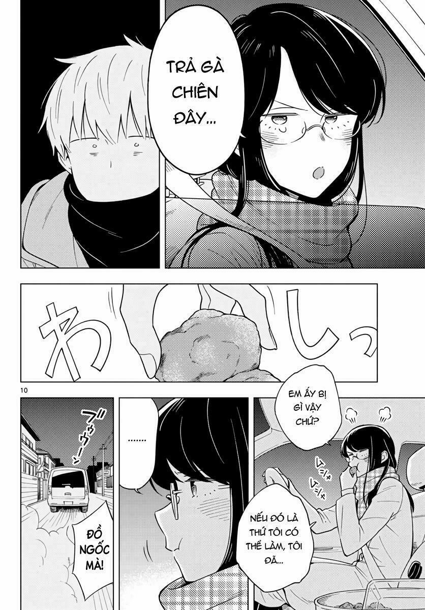 Sensei Wa Koi O Oshie Rarenai 9 trang 12