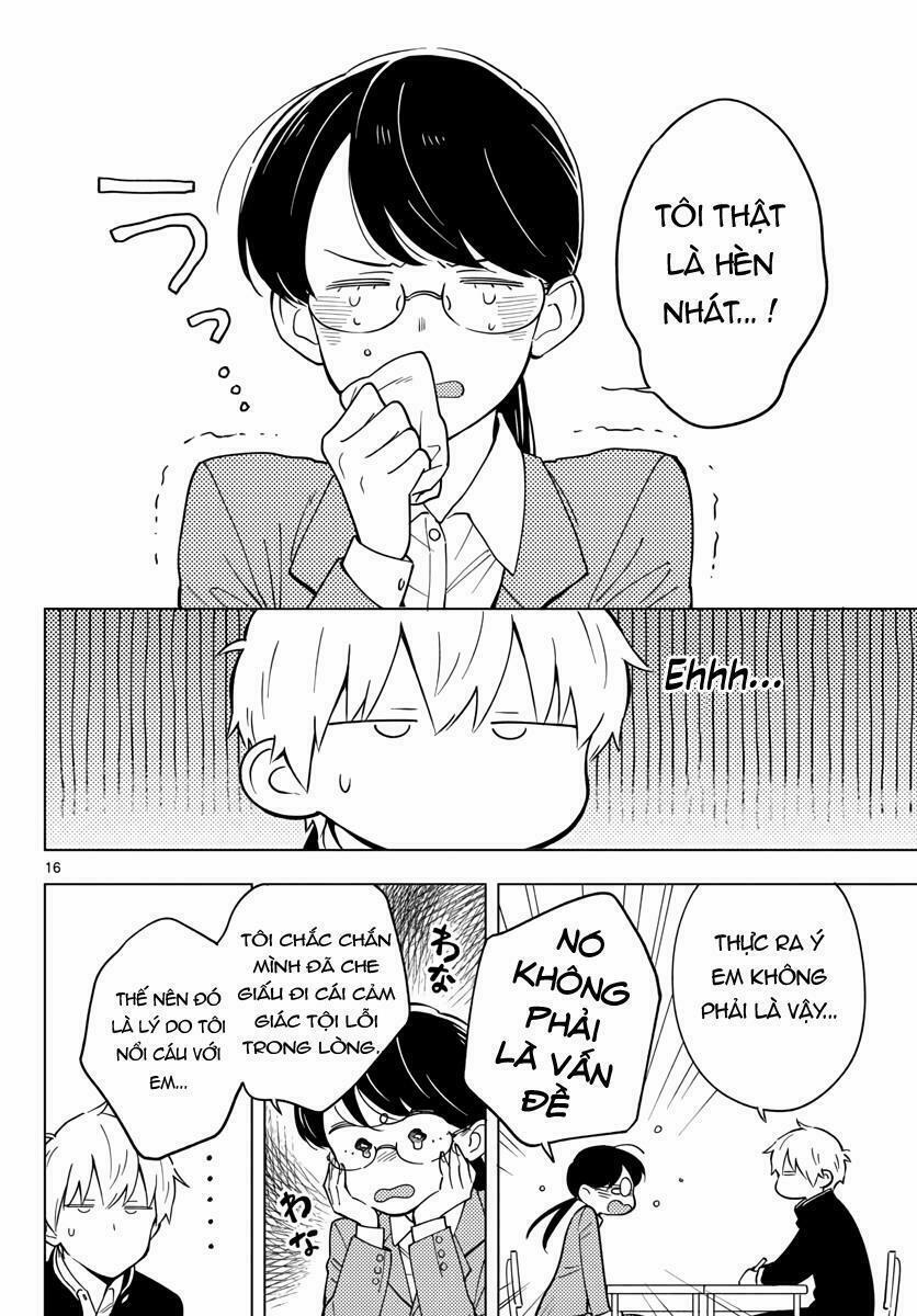 Sensei Wa Koi O Oshie Rarenai 9 trang 18