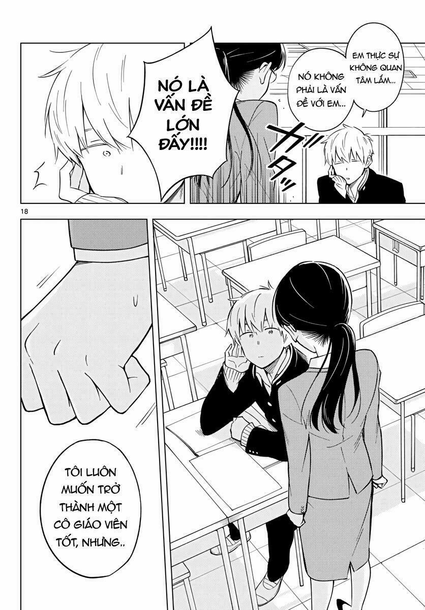 Sensei Wa Koi O Oshie Rarenai 9 trang 20