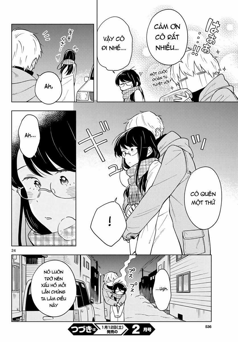 Sensei Wa Koi O Oshie Rarenai 9 trang 26