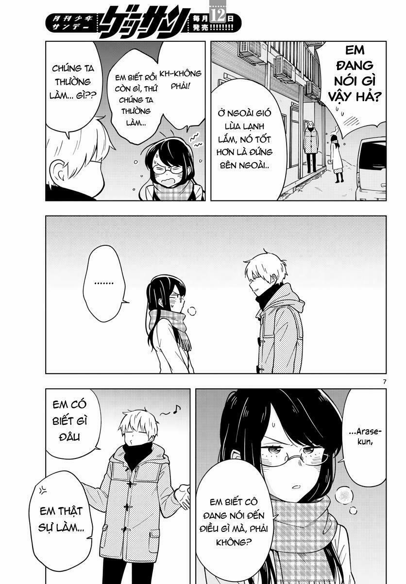 Sensei Wa Koi O Oshie Rarenai 9 trang 9