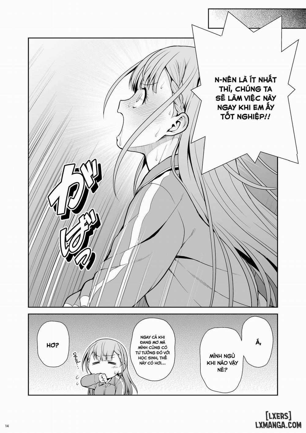 Sensei wa Shinpai-sei Oneshot trang 13
