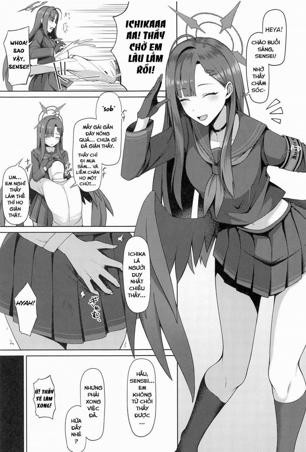Sensei wa Shouganai Hitossu ne Oneshot trang 1