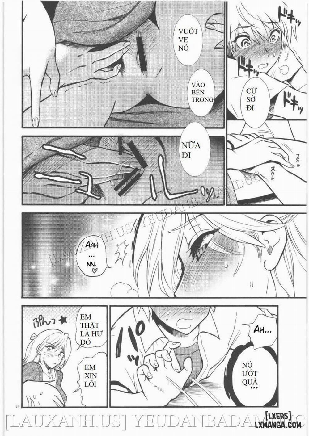 Sensei wa Wana no Kaori Oneshot trang 11