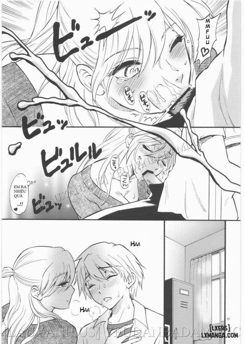 Sensei wa Wana no Kaori Oneshot trang 16