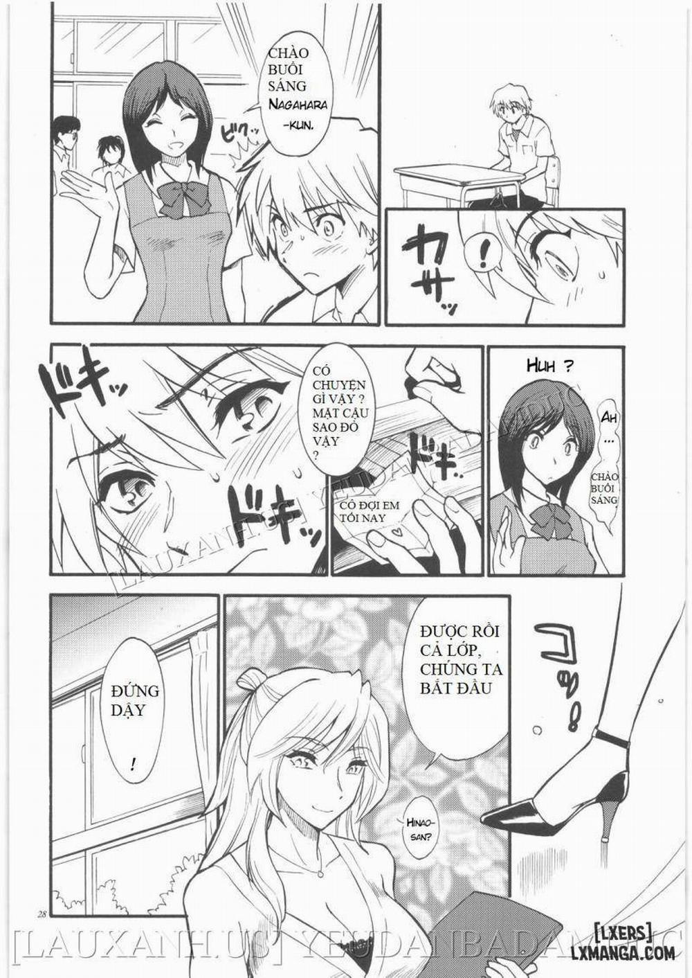Sensei wa Wana no Kaori Oneshot trang 25