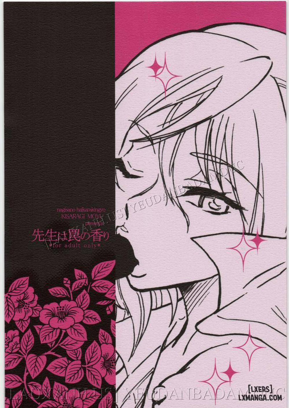 Sensei wa Wana no Kaori Oneshot trang 28