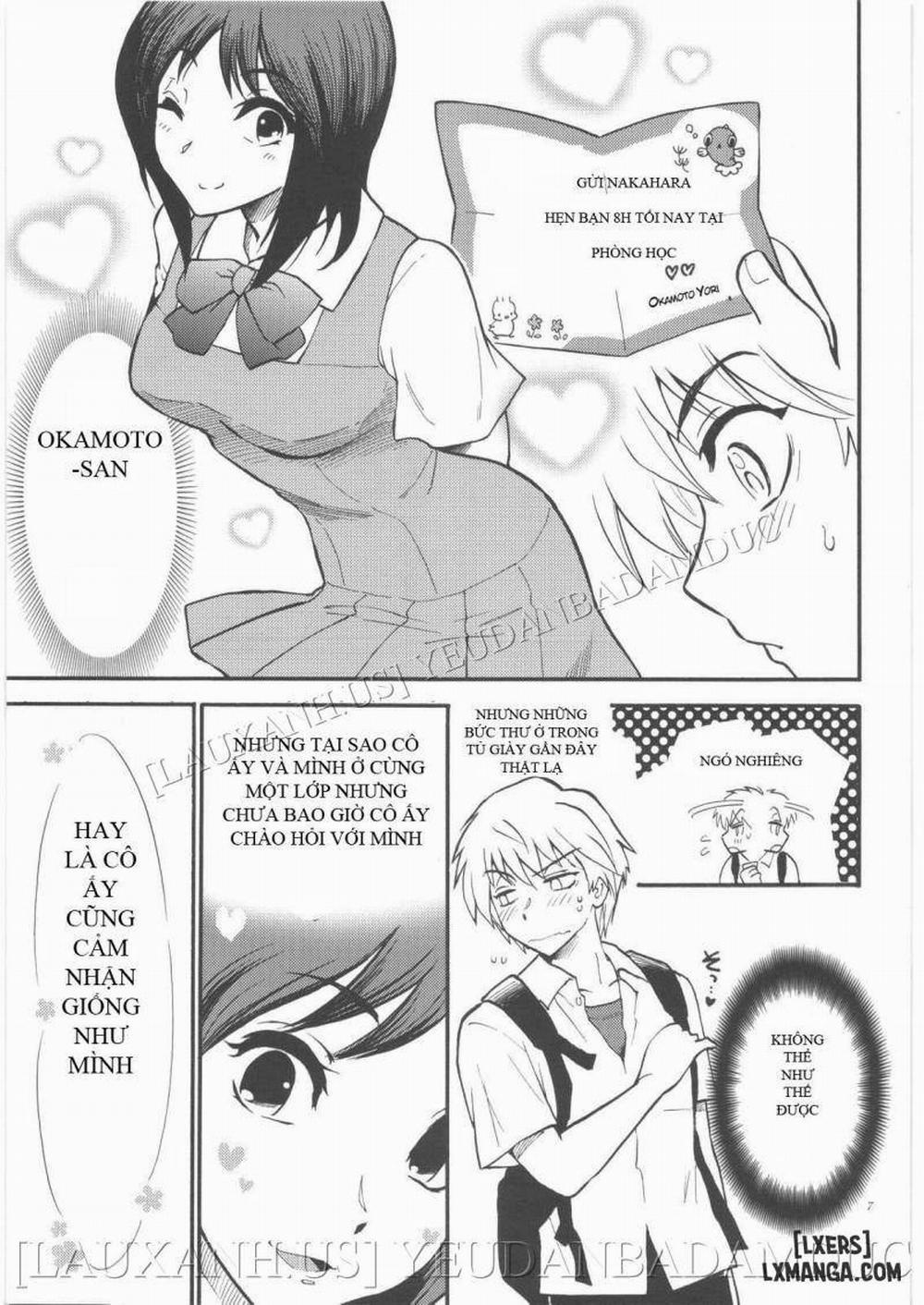 Sensei wa Wana no Kaori Oneshot trang 4