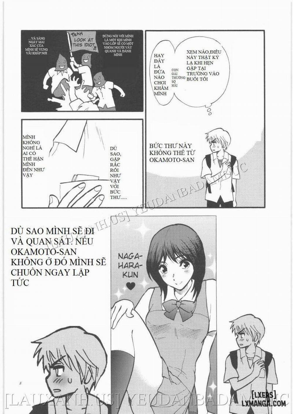 Sensei wa Wana no Kaori Oneshot trang 5