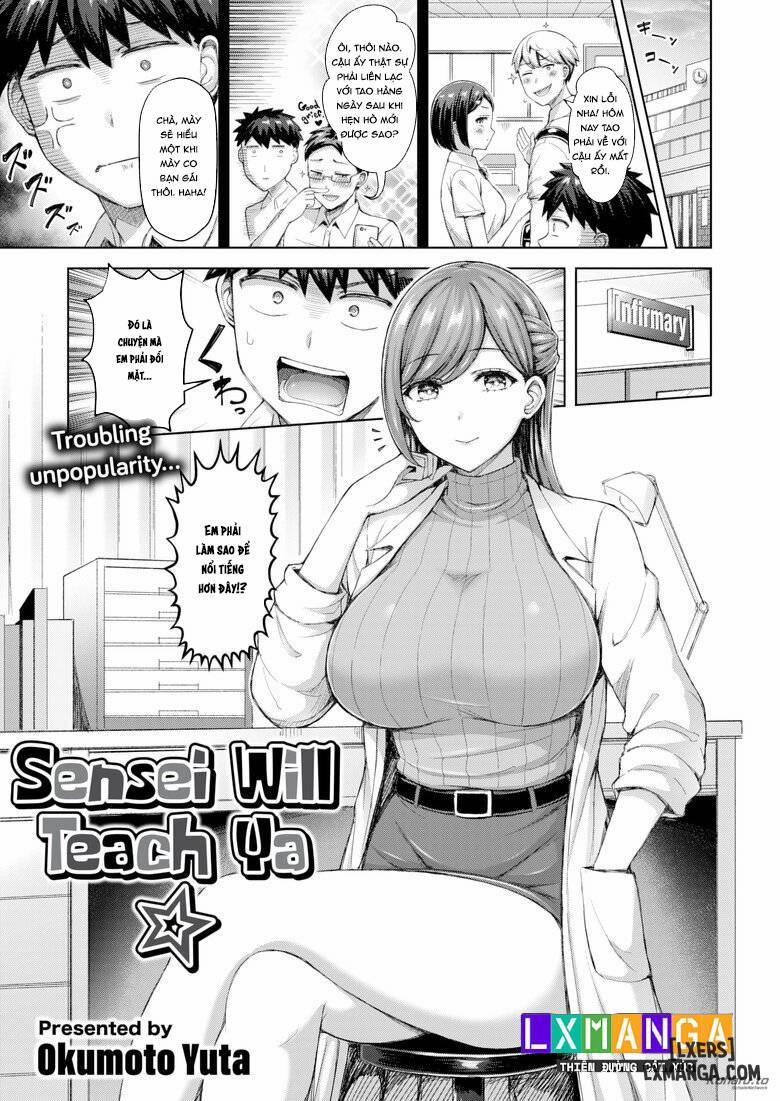 Sensei Will Teach Ya ☆ Oneshot trang 0