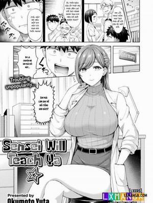 Đọc truyện tranh Sensei Will Teach Ya ☆