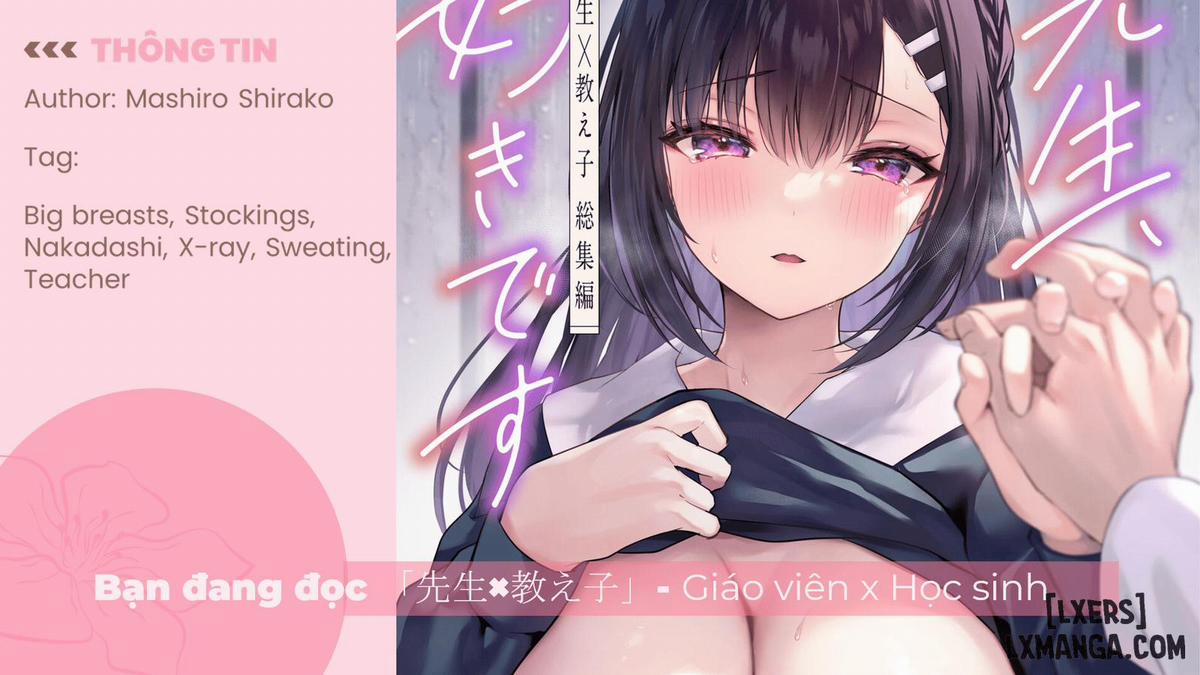 Sensei x Học sinh 1 trang 0