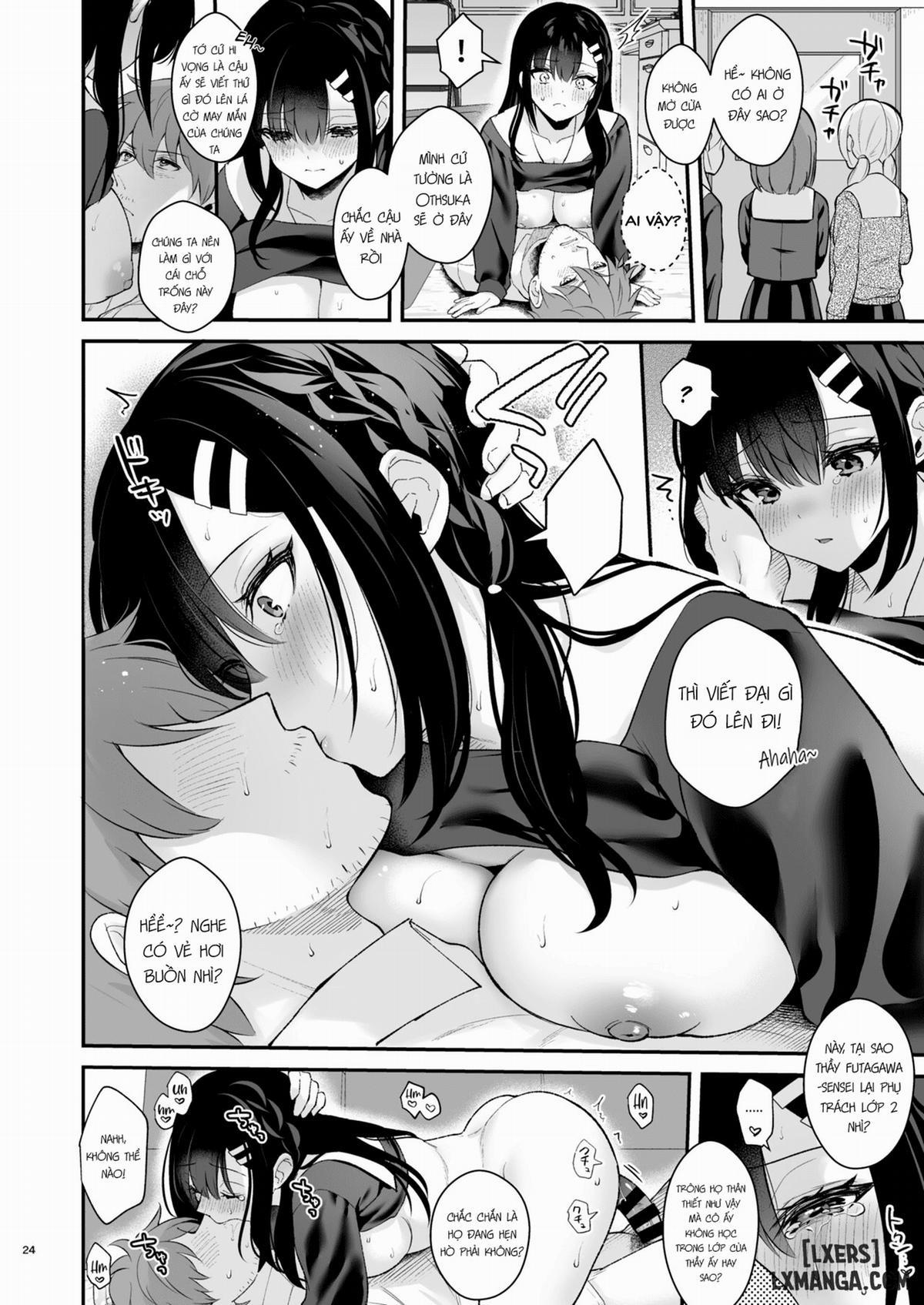 Sensei x Học sinh 1 trang 19