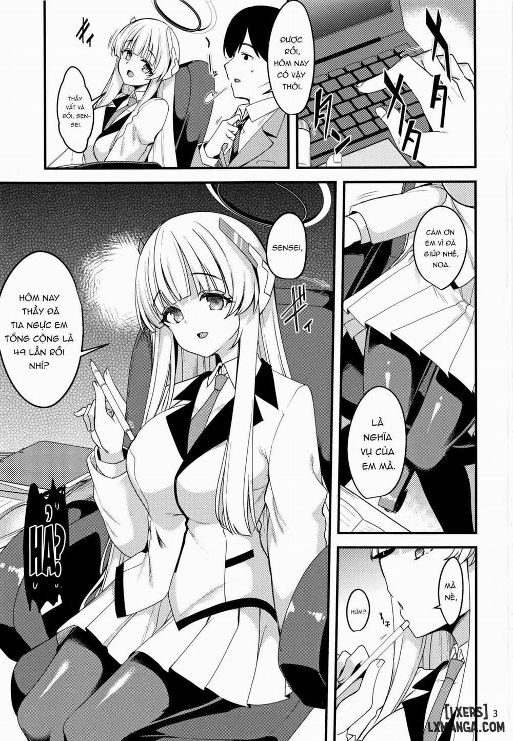 Sensei Yuuka-chan ni wa Naisho desu yo Oneshot trang 1