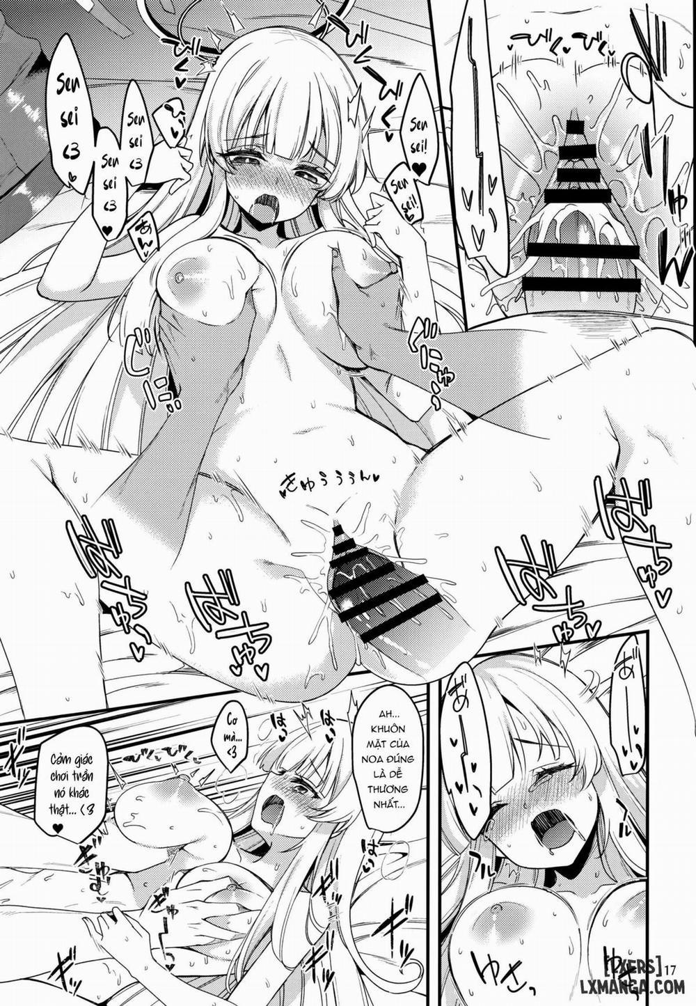 Sensei Yuuka-chan ni wa Naisho desu yo Oneshot trang 14