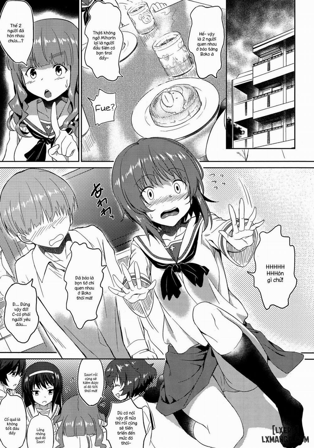Senshadou no Uramichi Ooarai Joshi Gakuen Oneshot trang 1
