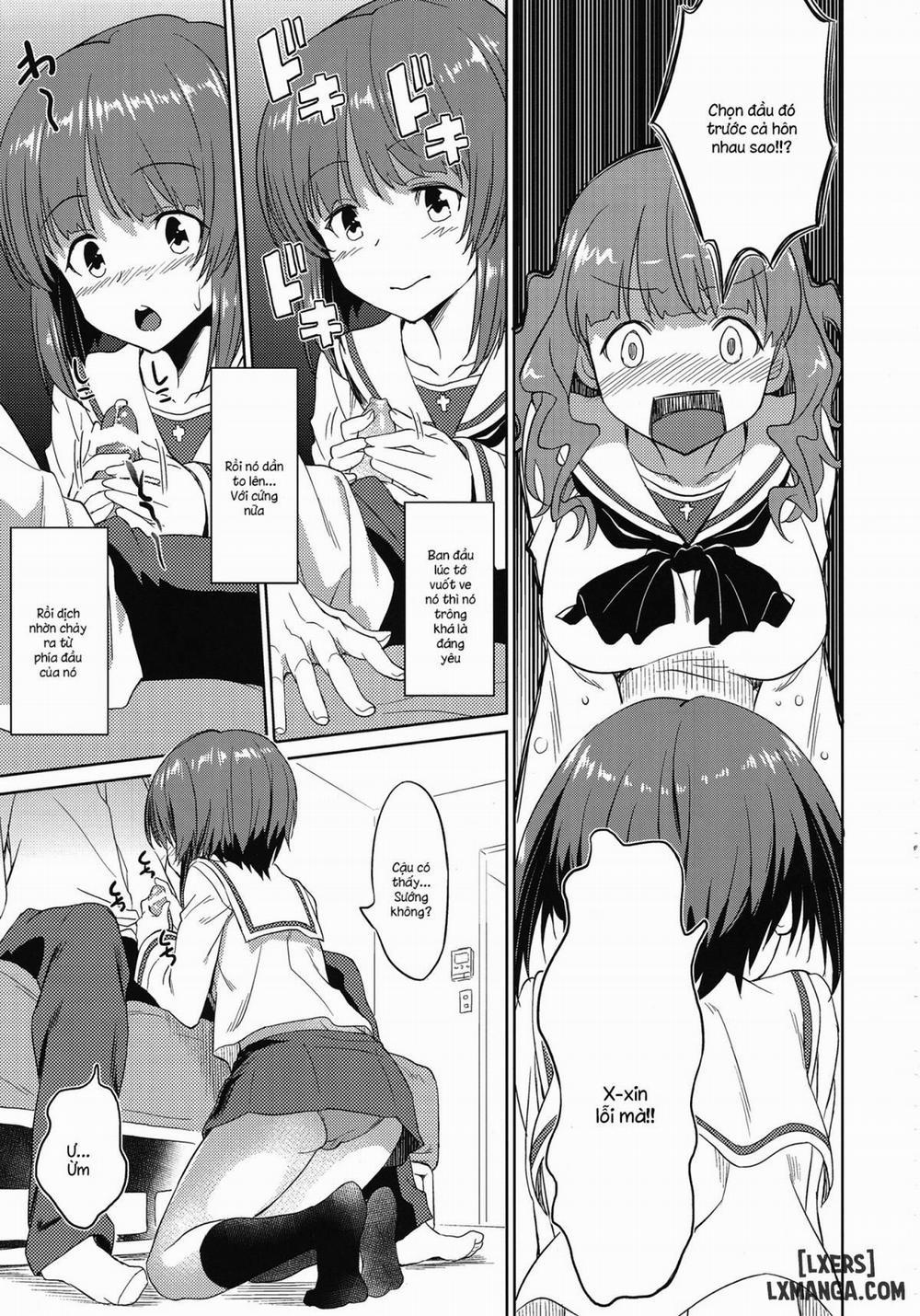 Senshadou no Uramichi Ooarai Joshi Gakuen Oneshot trang 3