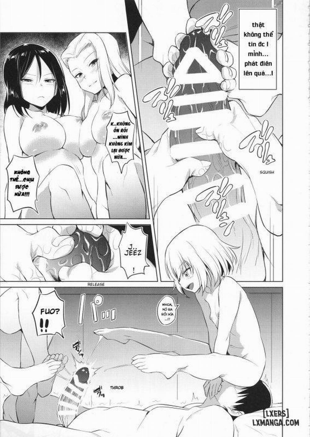 Senshadou no Uramichi Pravda Koukou Oneshot trang 5