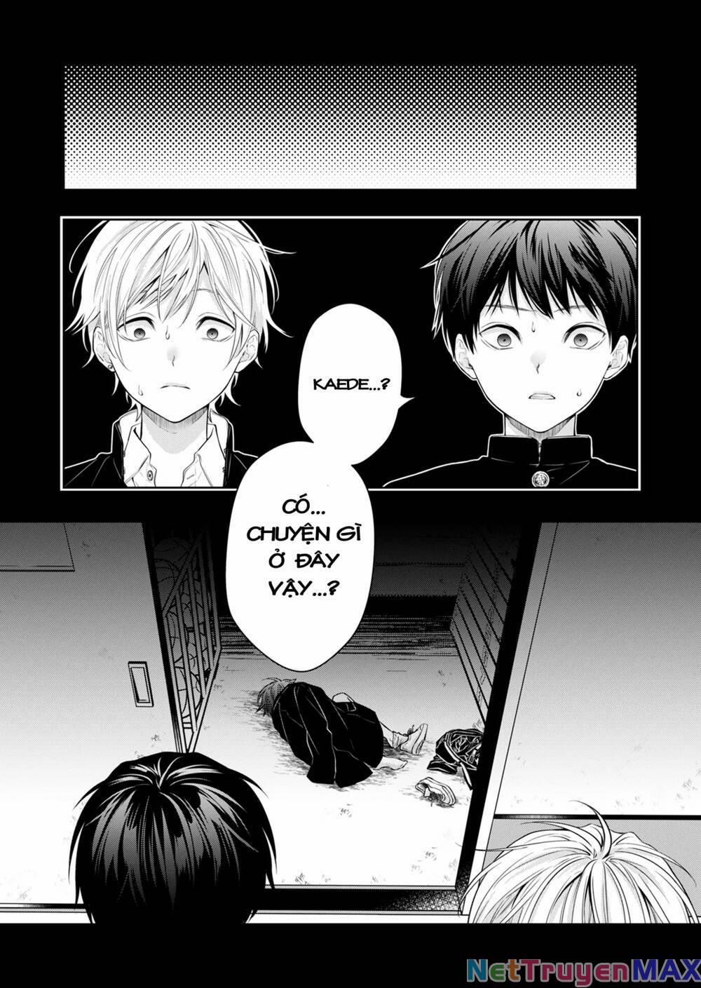 Sensitive Boy 1.1 trang 0