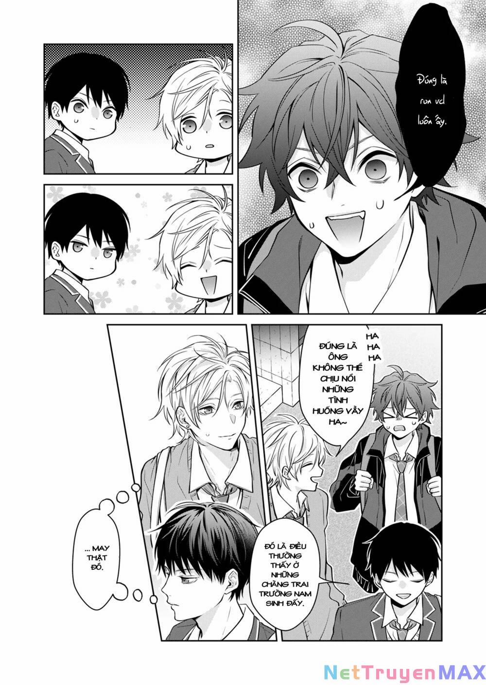 Sensitive Boy 1.1 trang 15