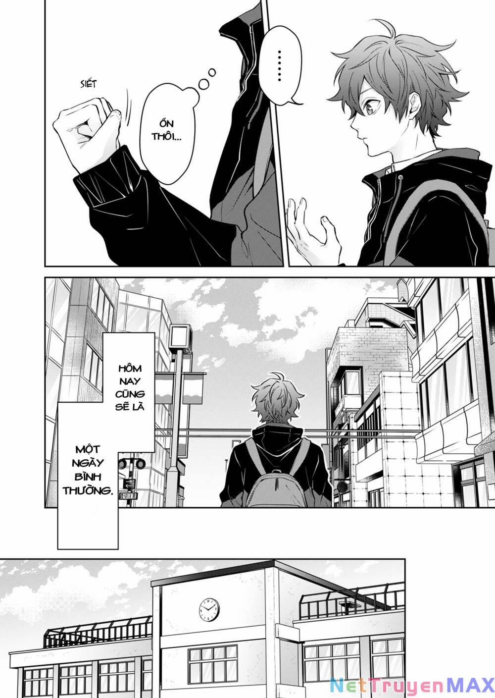 Sensitive Boy 1.1 trang 5