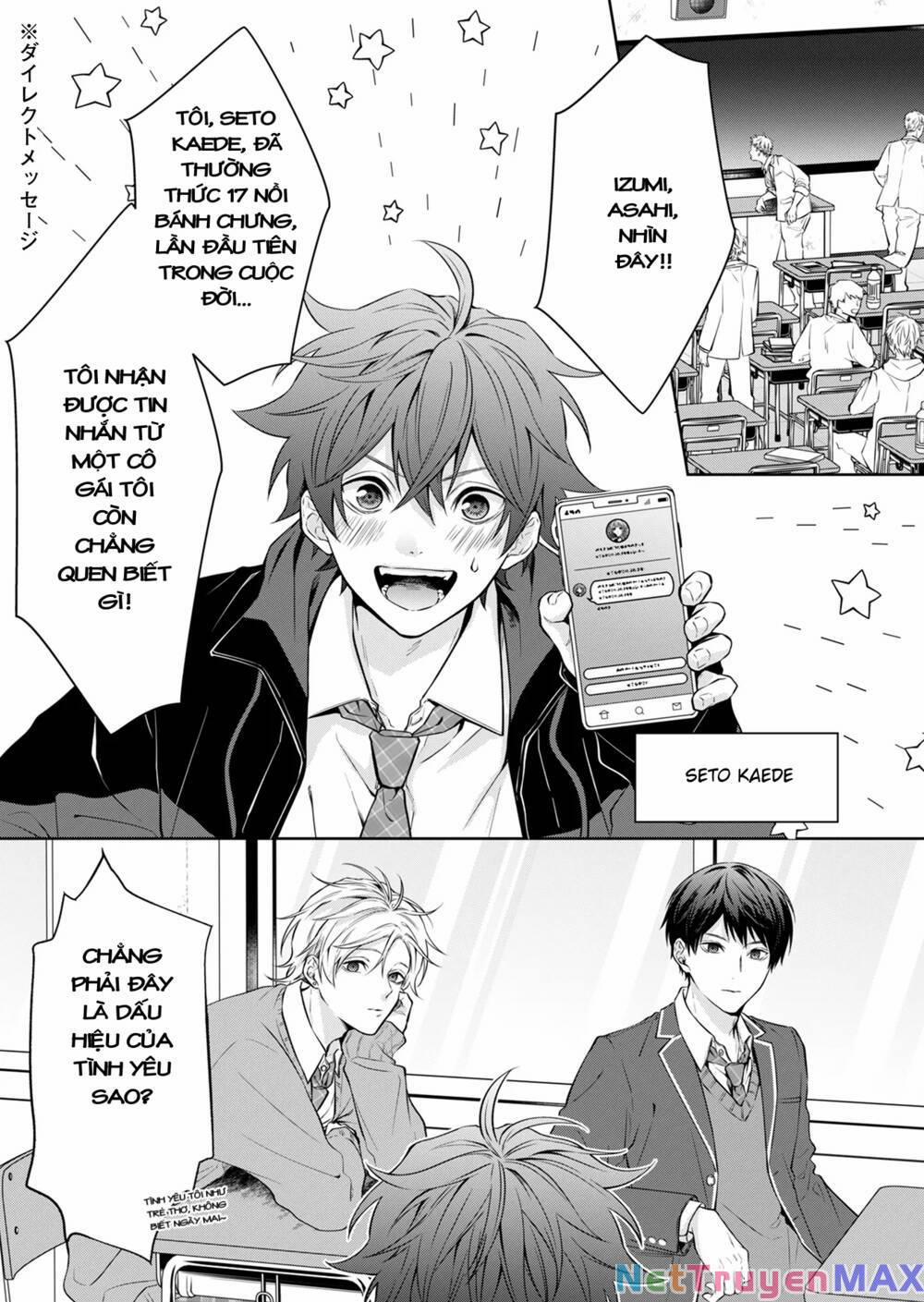 Sensitive Boy 1.1 trang 6