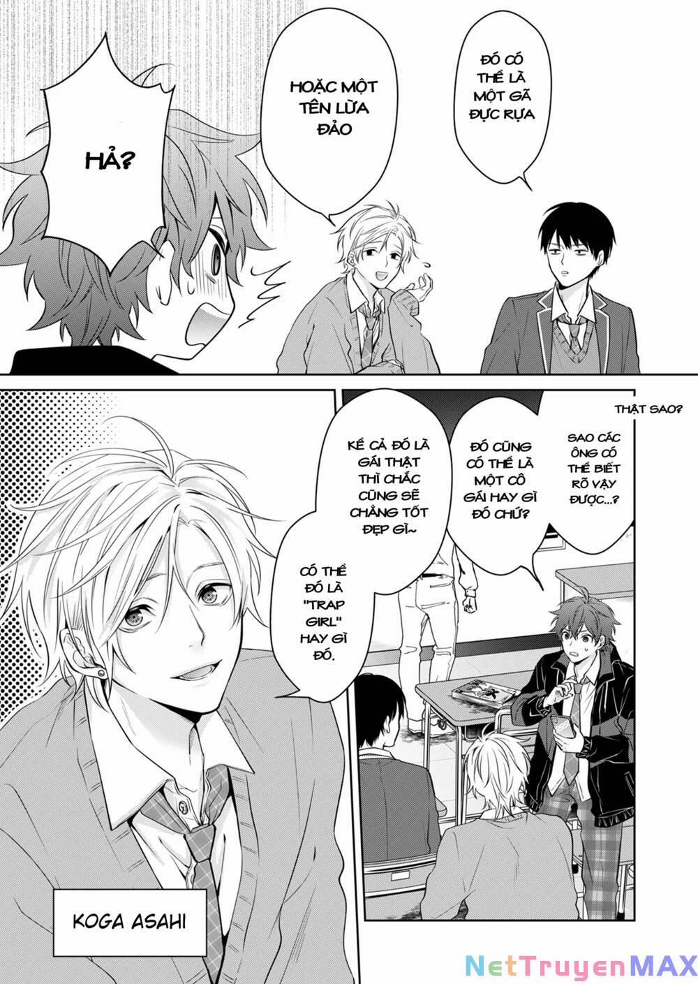 Sensitive Boy 1.1 trang 7