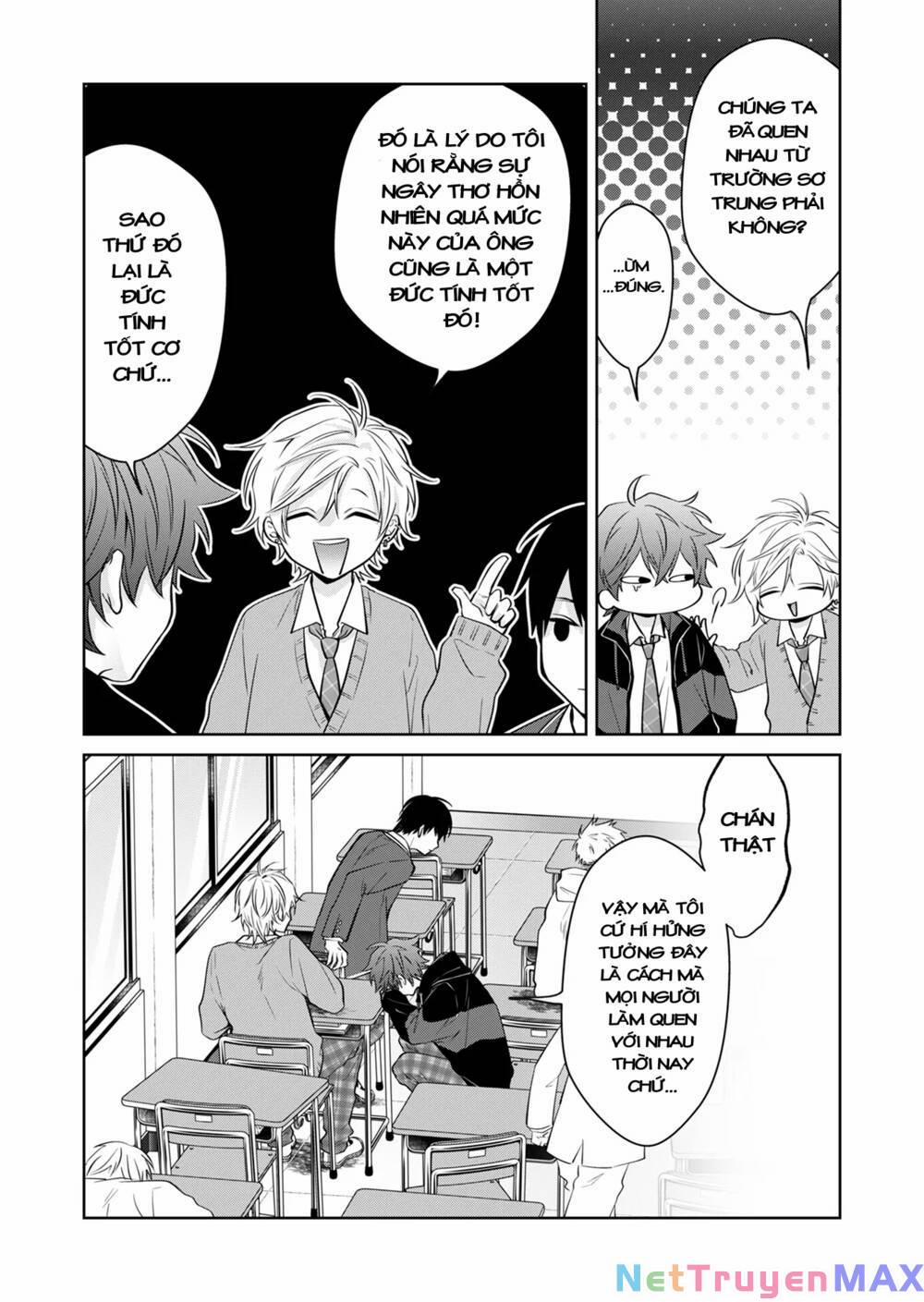 Sensitive Boy 1.1 trang 9