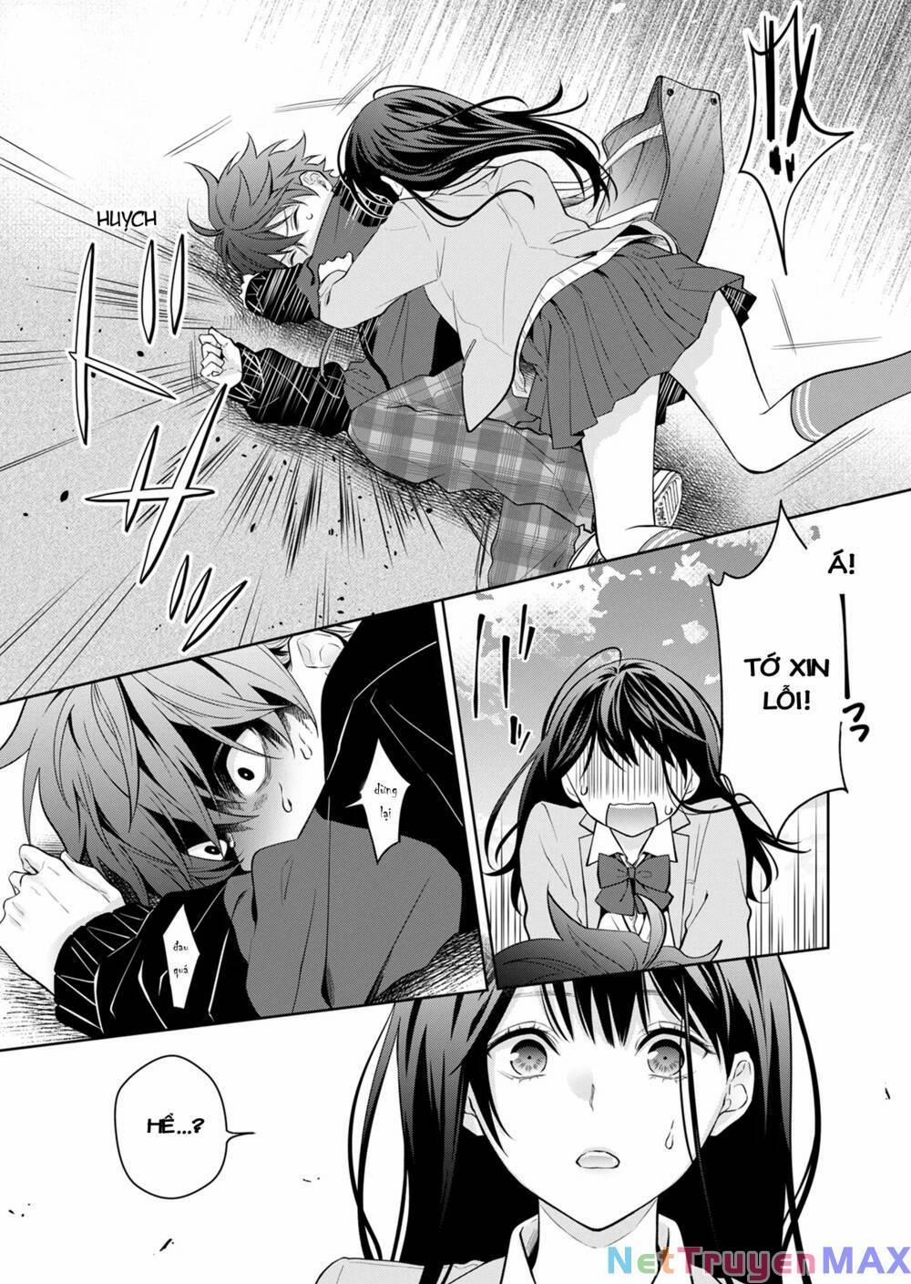 Sensitive Boy 1.2 trang 0